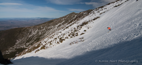 A quasi-panorama I made from the upper half of the Great Gully.