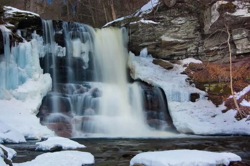 Waterfalls (PA & NY)