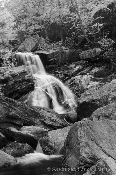Vermont, waterfall