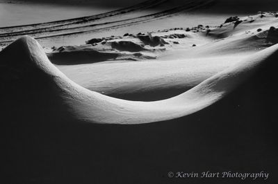 Moonscape, black and white, abstract, snow, shadows, contrast